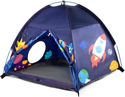 China Easy Foldable Kids Play Tent Space World Dome Play Tent For Kids Pop Up Tent For Boy's Gift Durable Kids Play Tent for sale