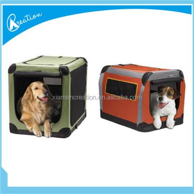 China Sustainable Cheap Hot Sale Dog Carrier Airline Approved , Soft Dog Crate for sale