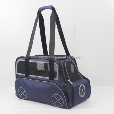 China High Quality Soft Viable Pet Cage / Top Open Crate Pet Carrier Bag Pet House for sale