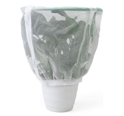 China Sustainable Polyester Mesh Butterfly Cage Indoor Plant Pot Covers Custom Potted Plant Enclosures for sale