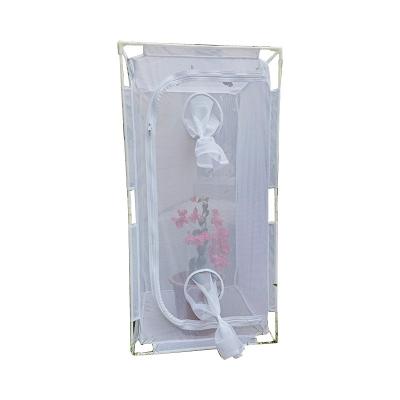 China Large Viable Factory Wholesale Insect Raising Cage Outdoor Butterfly Cage Butterfly Raising Kits for sale