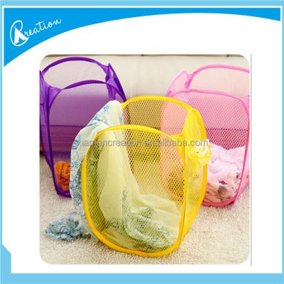 China eco-friendly collapsible kids clothes laundry basket made in china for sale