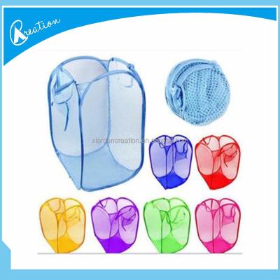 China Eco-Friendly Baby Haper Basket Baby Laundry Bag Baby Laundry Basket for sale