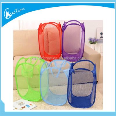 China New Eco-Friendly Foldable Pop Up Clothing Wash Laundry Basket for sale