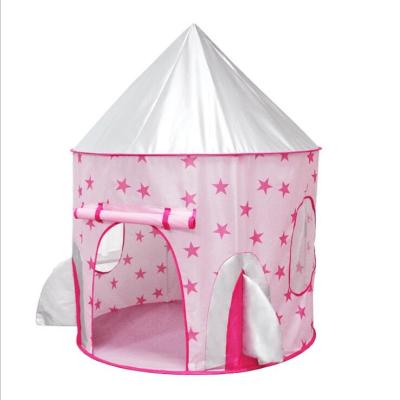 China Easy Foldable Princess Castle Play Tent, Pink Foldable Pop Play Tent, Durable Kids Play Tent for sale