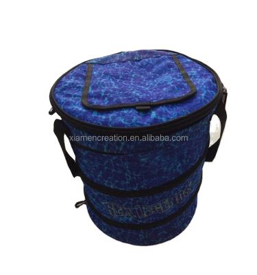 China Top Grade Waterproof Portable Cooler Bag Foldable Picnic Ice Bucket for sale