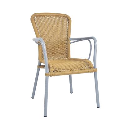 China L classic traditional high quality outdoor furniture garden rattan chair aluminum wicker for sale