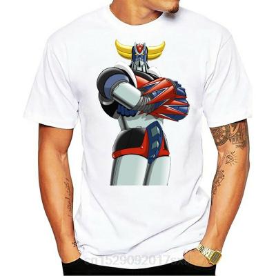 China Breathable Funny Anime Robot Anime T Shirt Men Graphic 100% Cotton Unisex T-shirt for sale