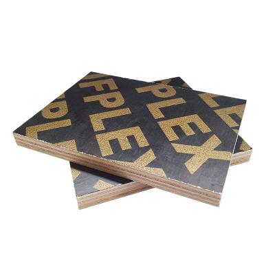 China Modern 15mm 18mm 21mm Finger Joint Film Faced Plywood Formwork for sale