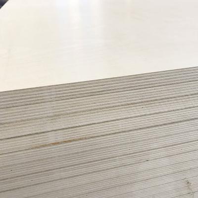 China 9mm 12mm 15mm 18mm 100% Modern Construction Fancy Birch Plywood Birch Core Faced Plywood for sale