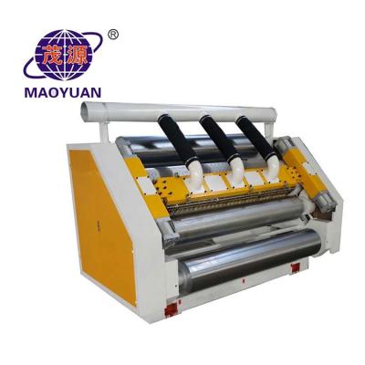 China Single Food Slapper Fingerless Corrugated Machine With Sheeter Machine for sale