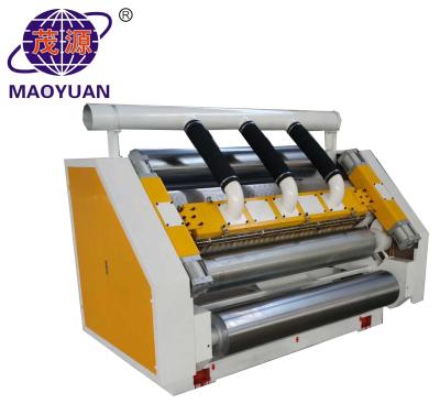 China Cardboard box making machine corrugated single facer single facer single facer yangli machinery form corrugated paper china for sale