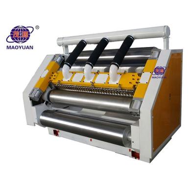 China Hot New Food Factory Direct Selling Easy To Use Single Sided Corrugated Machine for sale