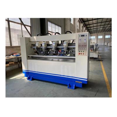 China Hot Factory 2021 New Cardboard Cardboard Slitting Cross Indentation Slitting Machine for sale