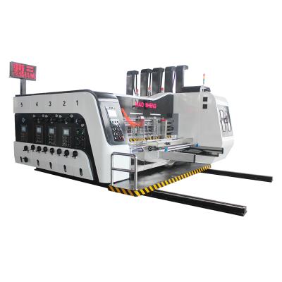 China MSC factory high quality flexo die-cut printing machine for carton box for sale