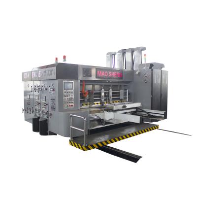 China Factory Automatic Corrugated Box Making Machine Fully Automatic Printing Slotting Die Cutting Machine for sale