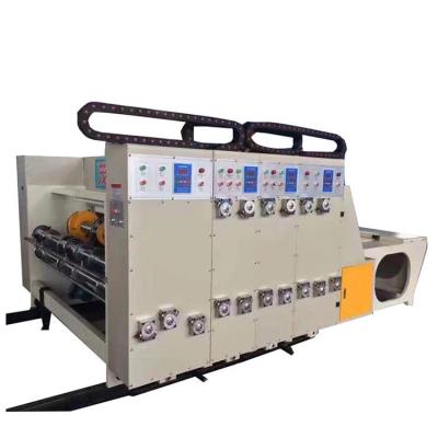 China Factory Best Carton Box Flexo Printing Slotting Die Cutting Machine for sale