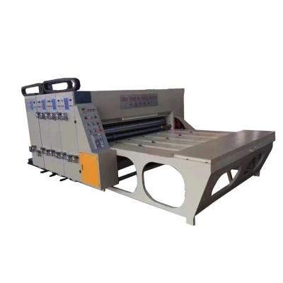 China Factory Design Professional Cardboard Box Making Printing Machine for sale