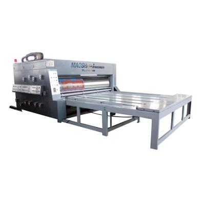 China Factory price corrugated cardboard corrugated printing machine for sale