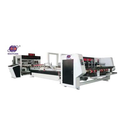 China beverage pizza box machine-machine for making cardboard boxes fully automatic folder gluer machine for sale