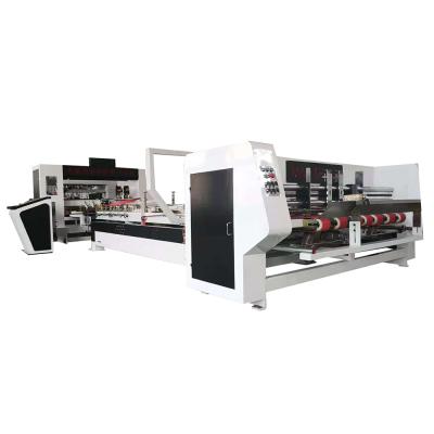 China Premium Food Grade Automatic Carton Folder Gluer Machine for sale