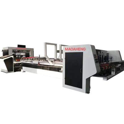 China Automatic Food Folder Gluer Machine for Boxes and Cartons for sale