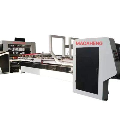 China machinery & Hardware folder gluer stripping machine china hamburger folder gluer machine for sale