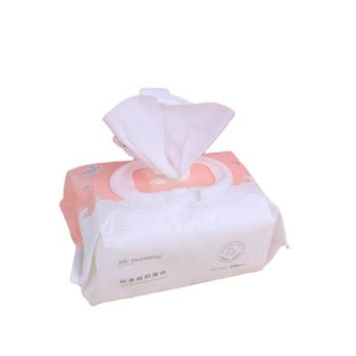 China Adult Use Ultra Moist Cleaning Wipes 100 Piece Antibacterial Wet Wipes 150*200mm for sale