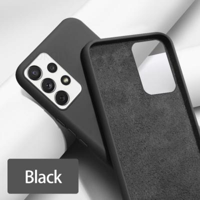 China Liquid Anti-drop Silicone Cases For Samsung S8 S9plus S10 5G S7 Edge S20+ S21 Note 20Ultra Camera Protector Full Cover TPU Soft Back Cover for sale