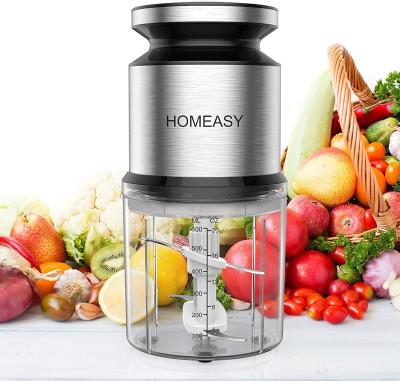 China 300w Mini Lettuce Cleaver Household Onion Hand Blender Quick Hand Blender Slicer Manual Chop Cleaver For Vegetable Food Mini Cleaver for sale