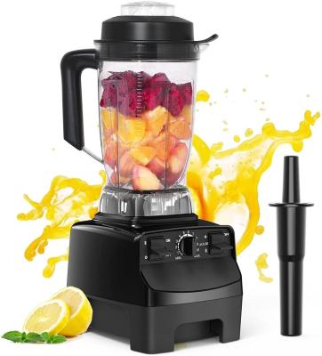 China Commercial 2000w nutri 2000w blender botella maker smoothie bottle commercial fresh juice blender quiet electric milkshake and akrobat smoothie blenders for sale