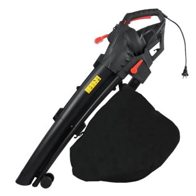 China VERTAK 3000W Multi Garden Leaves Collector Electric Backpack Leaf Blower 35L for sale