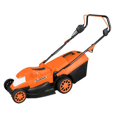 China Cordless Grass Box Vertak 1600W 380mm Electric Lawn Mower Grass Cutter For Lawn for sale