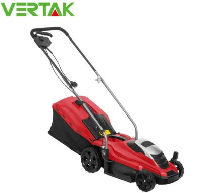 China 330mm Anti-skid Garden Tools 1300W Electric Cheap Lawn Mowers for sale