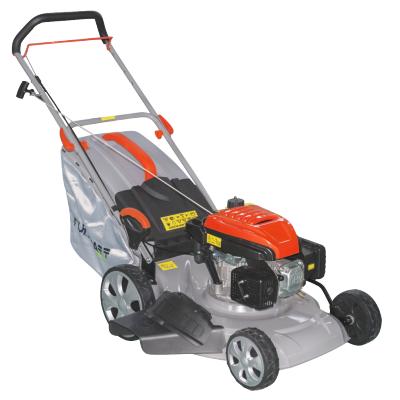 China Grass Box Vertak 173CC Petrol Gas Lawn Mower Self Propelled Garden Lawn Mower For Sale for sale