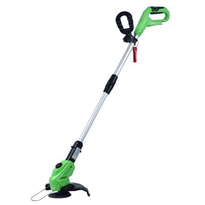 China Vertak 18V Lithium Battery Power Garden Anti-Slip Portable Grass Cutter Cordless Grass Trimmer for sale