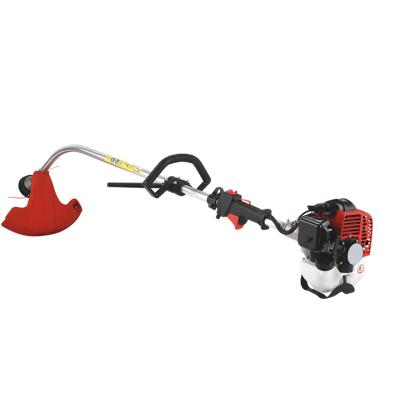 China 2-Stroke 25.4cc CE Approved Garden Tool Gas Petrol Brush Cutter For Sale for sale