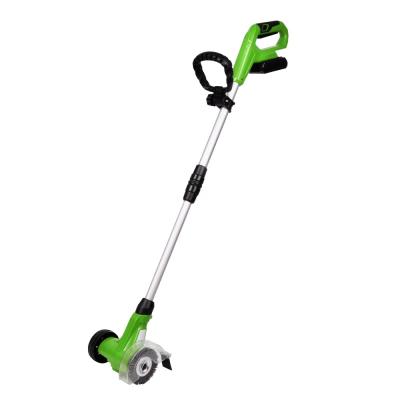 China VERTAK 18V Lithium Battery Garden Grass Trimmer Hand Push Anti-Skid Weed Sweeper for sale