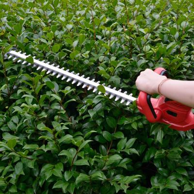 China Garden VERTAK Portable Dual Action 20V Lithium Battery Blade Garden Tree Hedge Trimmer for sale