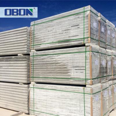 China Traditional Quick Installation Lightweight OBON Wall Partition EPS External Sandwich Panel Cement Panels For Internal Walls In Middle East for sale