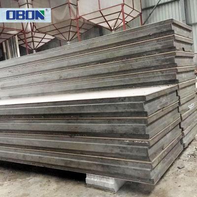 China Lightweight Building Materials Wall Panel OBON Wall Building Materials Eco Friendly Fast Construction for sale