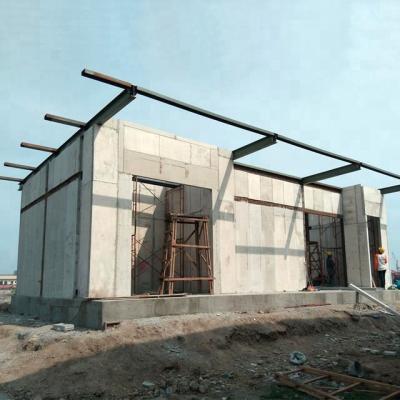 China ZJT EPS Contemporary High Quality Cement Ready Sandwich Panel Concrete Modular Wall System for sale