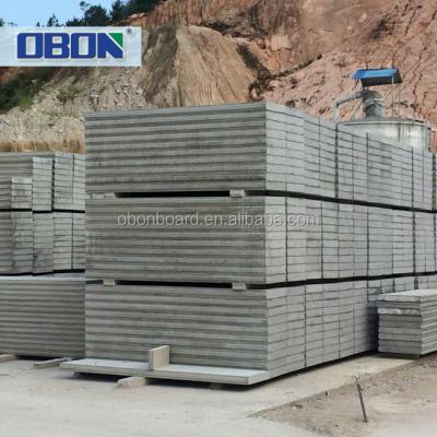 China OBON EPS 100mm Contemporary Lightweight Cement Board Sandwich Panel for sale