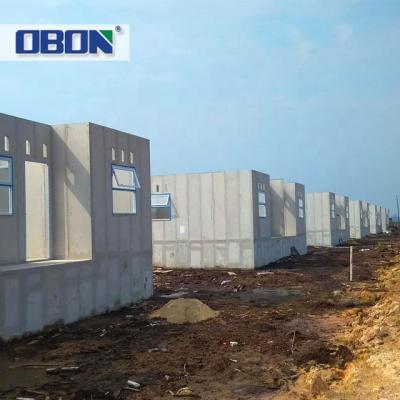 China OBON Building Material Cement Modern Building Ready Mixed Walls, Ready Mixed Brick Walls. for sale