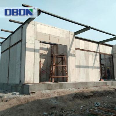 China OBON EPS Lightweight Waterproof Cement Sandwich Panel, Guangzhou Reinforced EPS Sandwich Panel. for sale