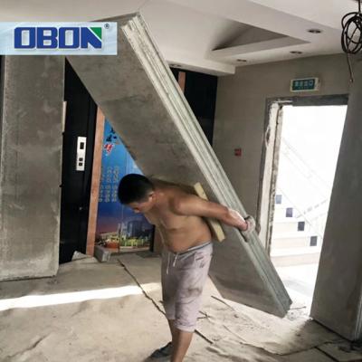 China Light Weight Building Material Cement Construction Ready Mixed Wall Panel Precast, Ready Made Partition Walls For India. for sale