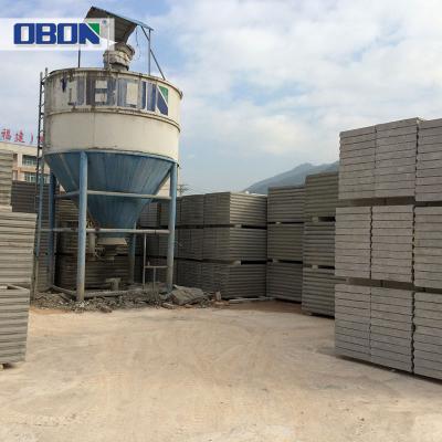 China Building Materials OBON Soundproof Wall Panel Reinforced Concrete Precast Cement Sandwich Fiber EPS Panels Prices for sale