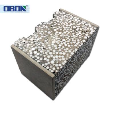 China Traditional Eco Friendly Lightweight Insulated EPS Cement Sandwich Precast Concrete Wall Panels Interior for sale