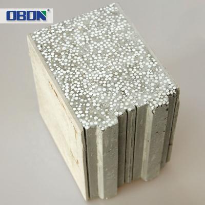 China Soundproof Precast Concrete OBON Precast Concrete Wall Sandwich Panels, Myanmar EPS Fiber Cement Sandwich Wall Panel for sale