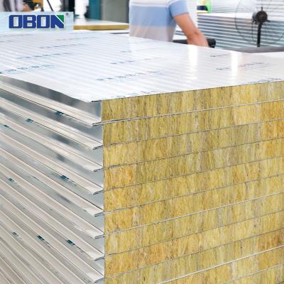 China Used Sandwich Panels Roofing House High Quality Prefab Manufacturer Soundproof Tej Techo Panel Sandwich Wall Plate Tunisia Price for sale